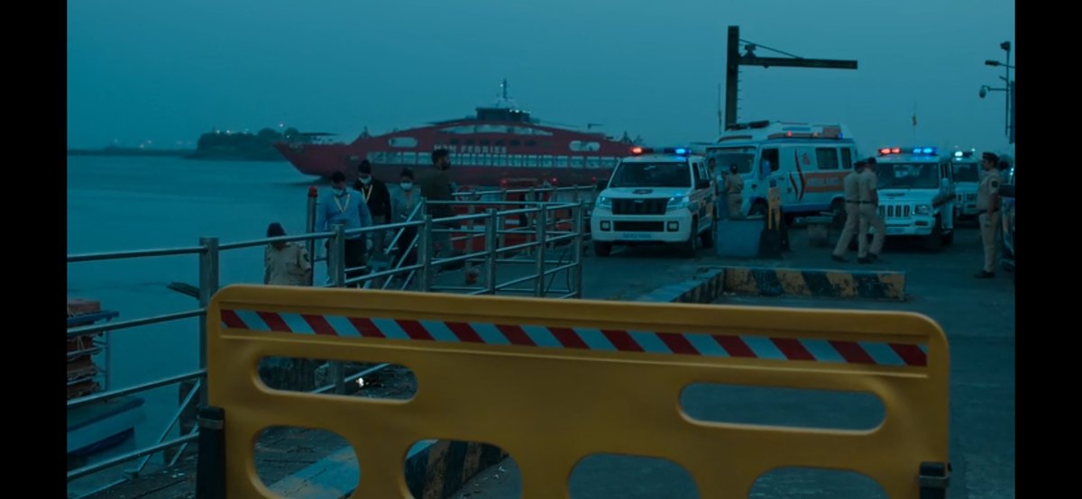M2M_Ferries's tweet image. Our Red Lady made a special cameo in #RudraTheEdgeOfDarkness. Tell us how her performance was?😉 @DisneyPlusHS @ajaydevgn @ApplauseSocial #RudraOnHotstar #RudraNowStreaming #M2Mferry