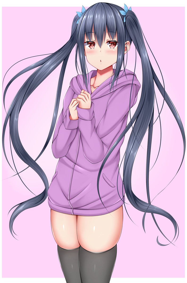 本格的におっぱいに目覚める前の2013年～くらいによく描いてた娘を久しぶりに描きました 