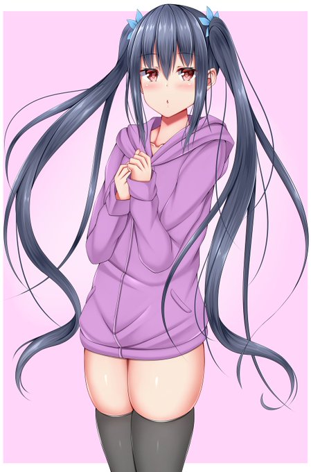 本格的におっぱいに目覚める前の2013年～くらいによく描いてた娘を久しぶりに描きました 