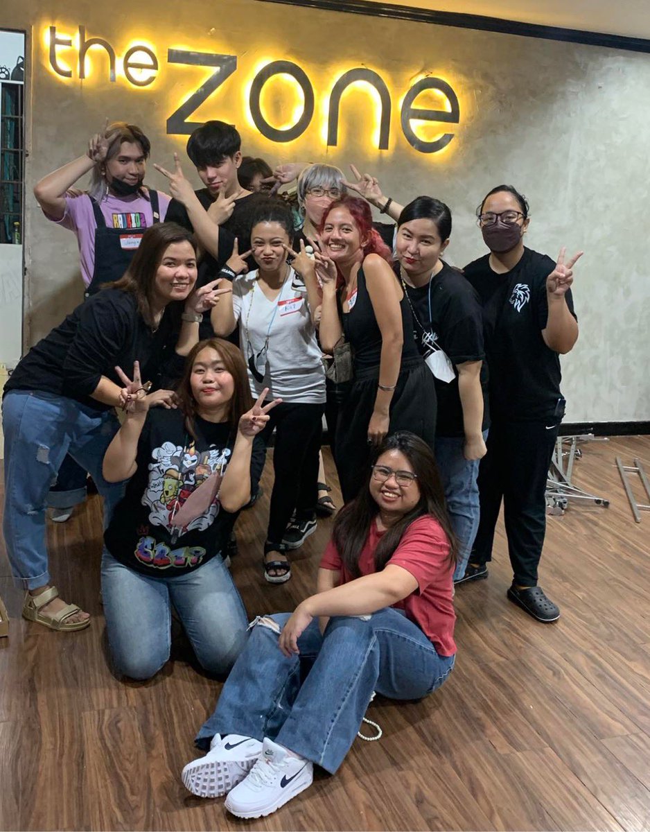 _yumehhh's tweet photo. So proud of you all @ARTSB19 
(Kasama si @stellajero_ )

Brace yourselves, group pics are coming ;)

#TripNiYaniWithARTSB19

@SB19official #SB19 https://t.co/gZByejLu2l