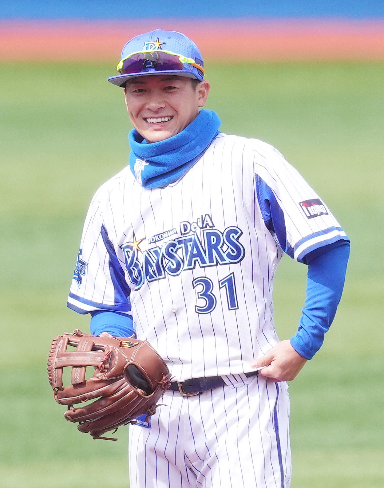 DENAベイスターズ 柴田竜拓 支給 バット アイピーセレクト NPB-