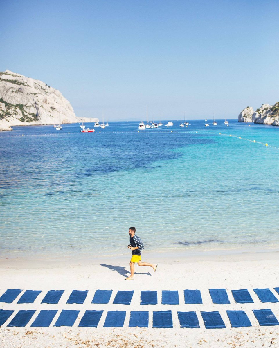 Le cadre paradisiaque des défilés Jacquemus ☀️