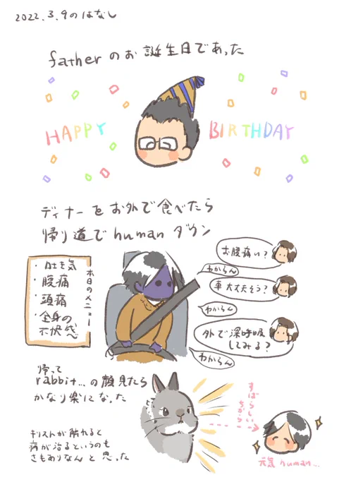 これは昨日のです 