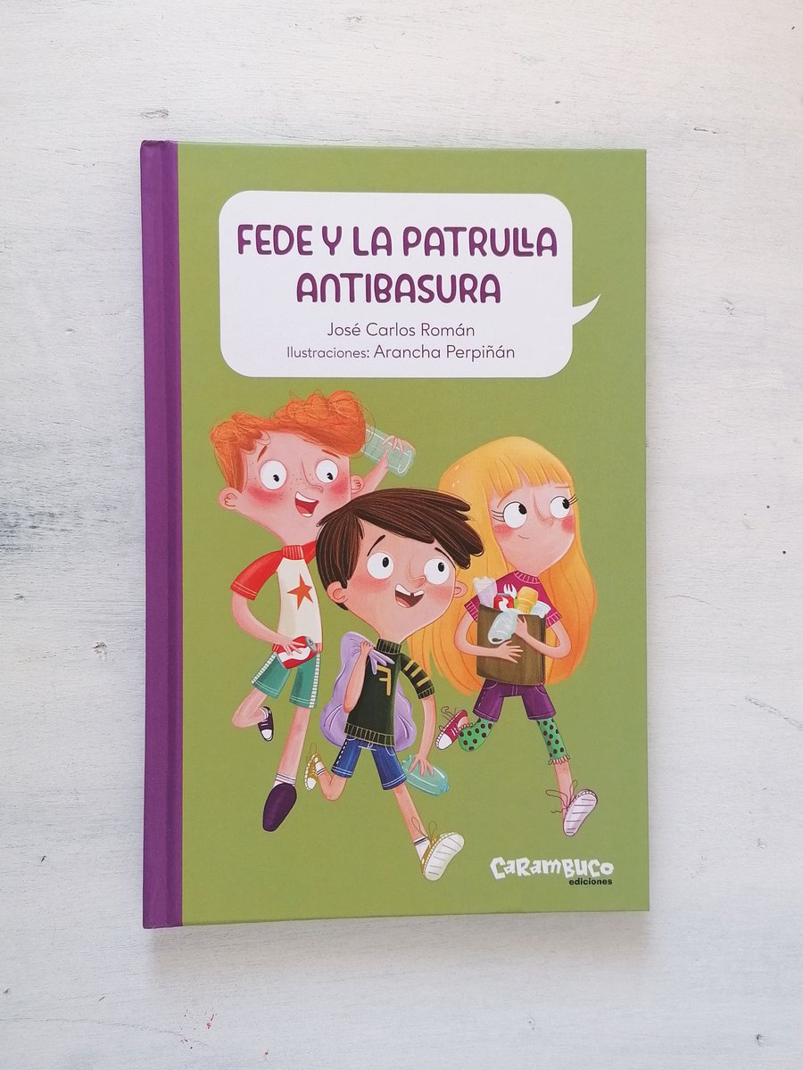 aranchaperpinan's tweet photo. 🚨NUEVO LIBRO! #newbook  
La próxima semana llega a librerías FEDE Y LA PATRULLA ANTIBASURA, narrativa infantil para +7. 
Una historia sobre conciencia ambiental. Nuestro planeta nos necesita y entre todos lo podemos ayudar. ¿Te apuntas?

#kidlitillustrator #kidsbooks https://t.co/S1IDpIJDNC