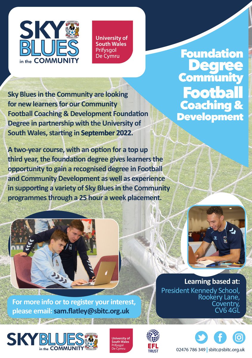 Sky Blues in the Community tweet media