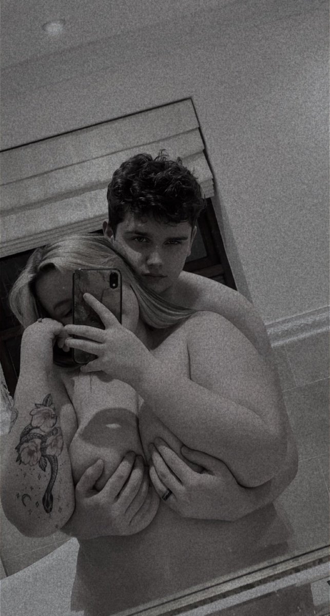 Bad bitch and her King 👑 ❤️