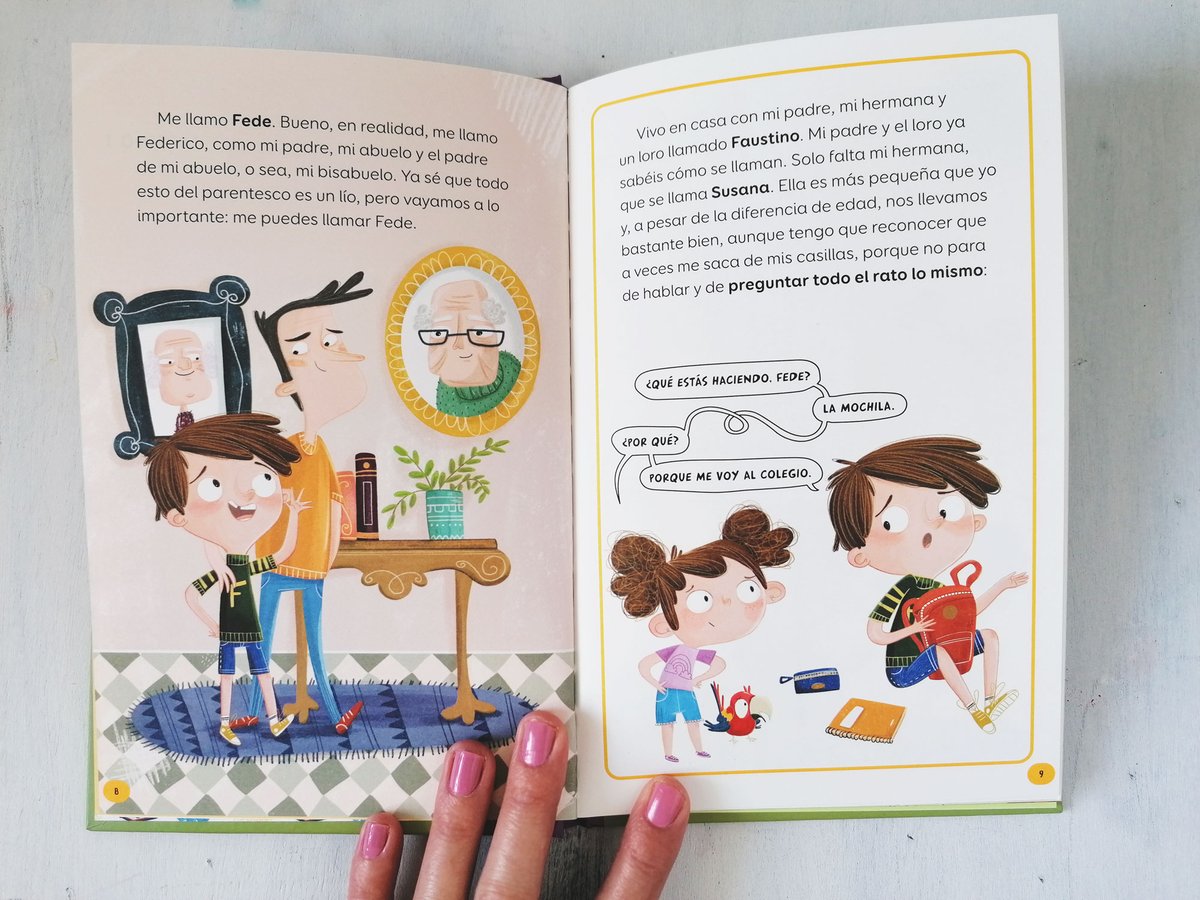 aranchaperpinan's tweet photo. 🚨NUEVO LIBRO! #newbook  
La próxima semana llega a librerías FEDE Y LA PATRULLA ANTIBASURA, narrativa infantil para +7. 
Una historia sobre conciencia ambiental. Nuestro planeta nos necesita y entre todos lo podemos ayudar. ¿Te apuntas?

#kidlitillustrator #kidsbooks https://t.co/S1IDpIJDNC