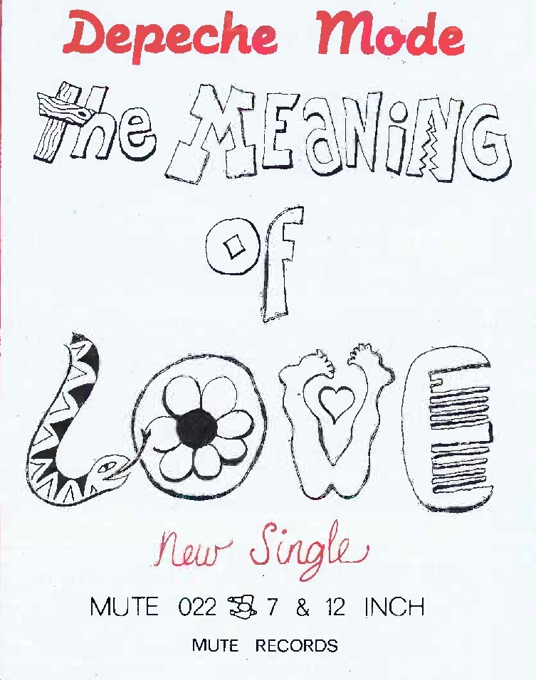 Depeche Mode - The Meaning Of Love
April 26th, 1982.