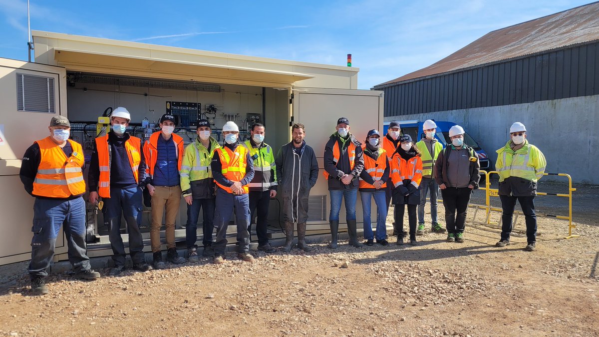 <a href="/EureenNormandie/">Département de l’Eure</a> ,4ème unité biométhane agricole à Ste Colombe la Commanderie. Le #gazvert couvrira l'équivalent de 25% de la consommation annuelle de gaz de la CdC du Pays du Neubourg, l'équivalent de 750 foyers ou 40 bus au #bioGNV et participe à la #decarbonation