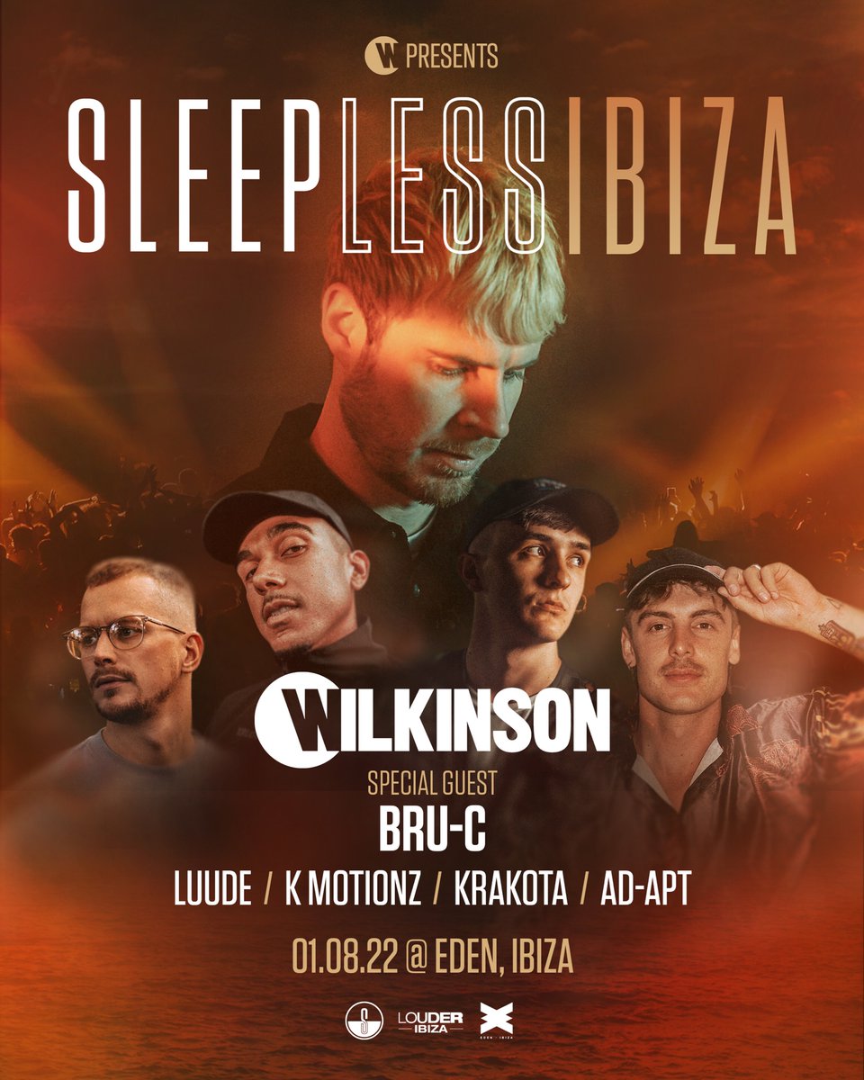 Really excited to be heading back to Ibiza this summer for a run of 4 shows including this special Sleepless night with some amazing guests. Can’t wait for the summer! 😎 bit.ly/Sleepless-Ibiza 

<a href="/sleeplessukltd/">Sleepless Music</a>