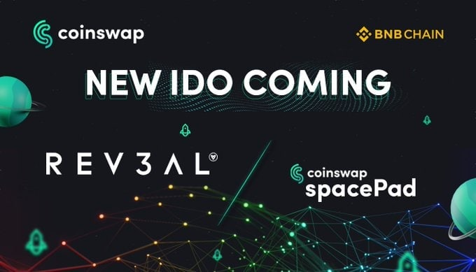 Airdrop6_com's tweet photo. New #airdrop: Rev3al
Reward: 80 R3V3L (~$6)
News: Coinswap, Launchpool
Distribution date: After IDO

🔗Airdrop Link: https://t.co/46x1YdcHCr https://t.co/dgetgaPGoZ