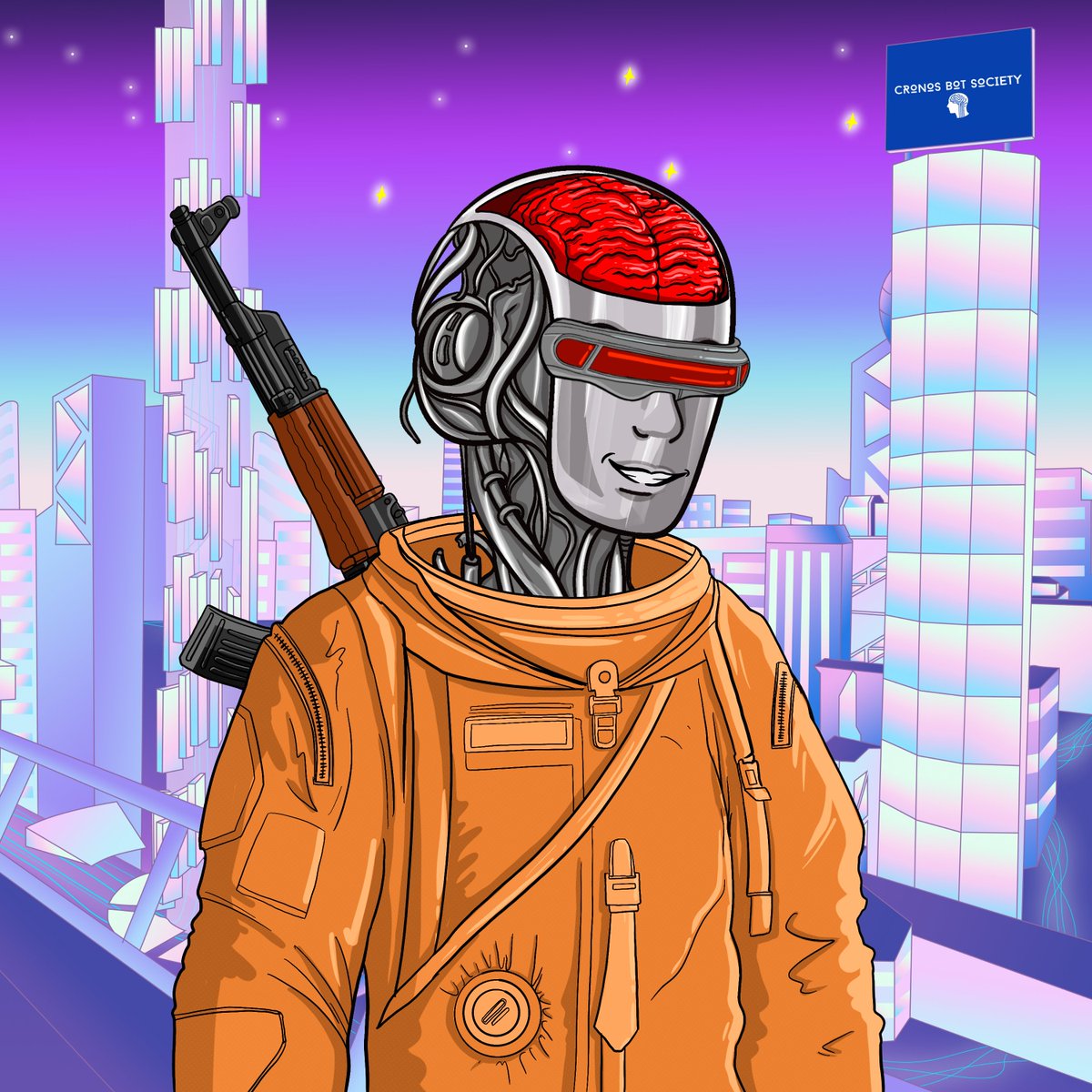 Ebisu's Bay | GameFi - NFT Market - DEX (@ebisusbay) on Twitter photo Robots are establishing a society, will you be a part of it?
1⃣Follow <a href="/EbisusBay/">Ebisu's Bay | GameFi - NFT Market - DEX</a> & <a href="/CronosBots/">Cronos Bot Society: Ballin Bots coming soon 🔥</a>
2⃣♥️+🔁
3⃣Tag 3 friends
2 #NFTs 2 Winners - End: 12th March
#NFTGiveaway #NFTCommunity #nftcollector #crofam #FFTB #NFTcollection #CRO #NFTProject #NFT Robots are establishing a society, will you be a part of it?
1⃣Follow <a href="/EbisusBay/">Ebisu's Bay | GameFi - NFT Market - DEX</a> & <a href="/CronosBots/">Cronos Bot Society: Ballin Bots coming soon 🔥</a>
2⃣♥️+🔁
3⃣Tag 3 friends
2 #NFTs 2 Winners - End: 12th March
#NFTGiveaway #NFTCommunity #nftcollector #crofam #FFTB #NFTcollection #CRO #NFTProject #NFT
