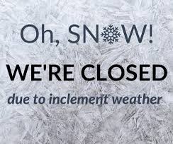 Sacred Heart School will be CLOSED today - Thursday, March 10th due to the high probability of accumulating snowfall throughout the day.  At this time childcare will be open normal hours.  Please bring a sack lunch. #GoGremlins
