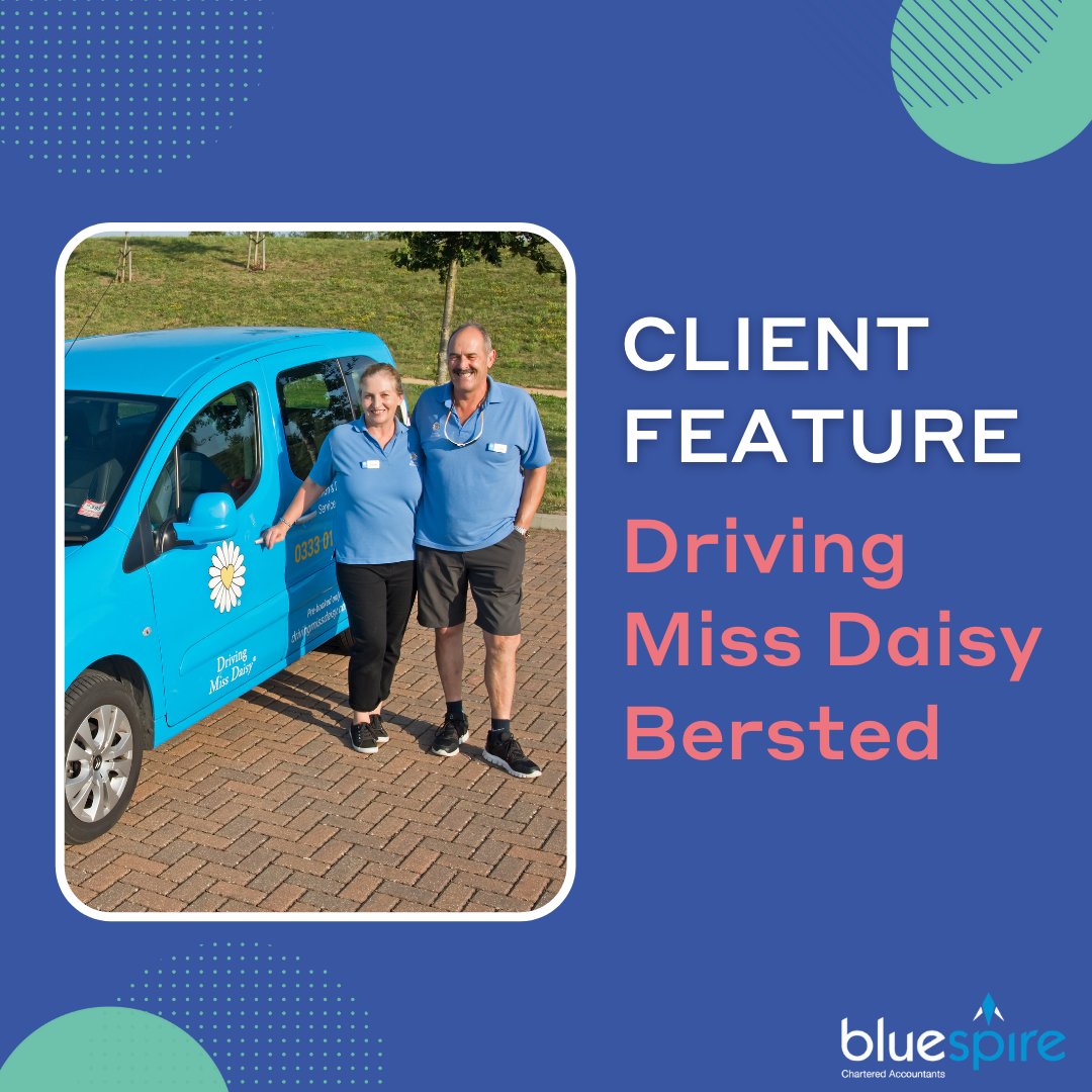 ⭐CLIENT FEATURE⭐
For our next Client Feature, we spoke to our lovely clients <a href="/DrivingMDaisyUK/">Driving Miss Daisy UK</a>, who provide a ‘Companion Driving’ service for anyone who is unable to drive but wishes to remain independent.  
Read here:
thechichesteraccountants.com/driving-miss..…
#thechichesteraccountants