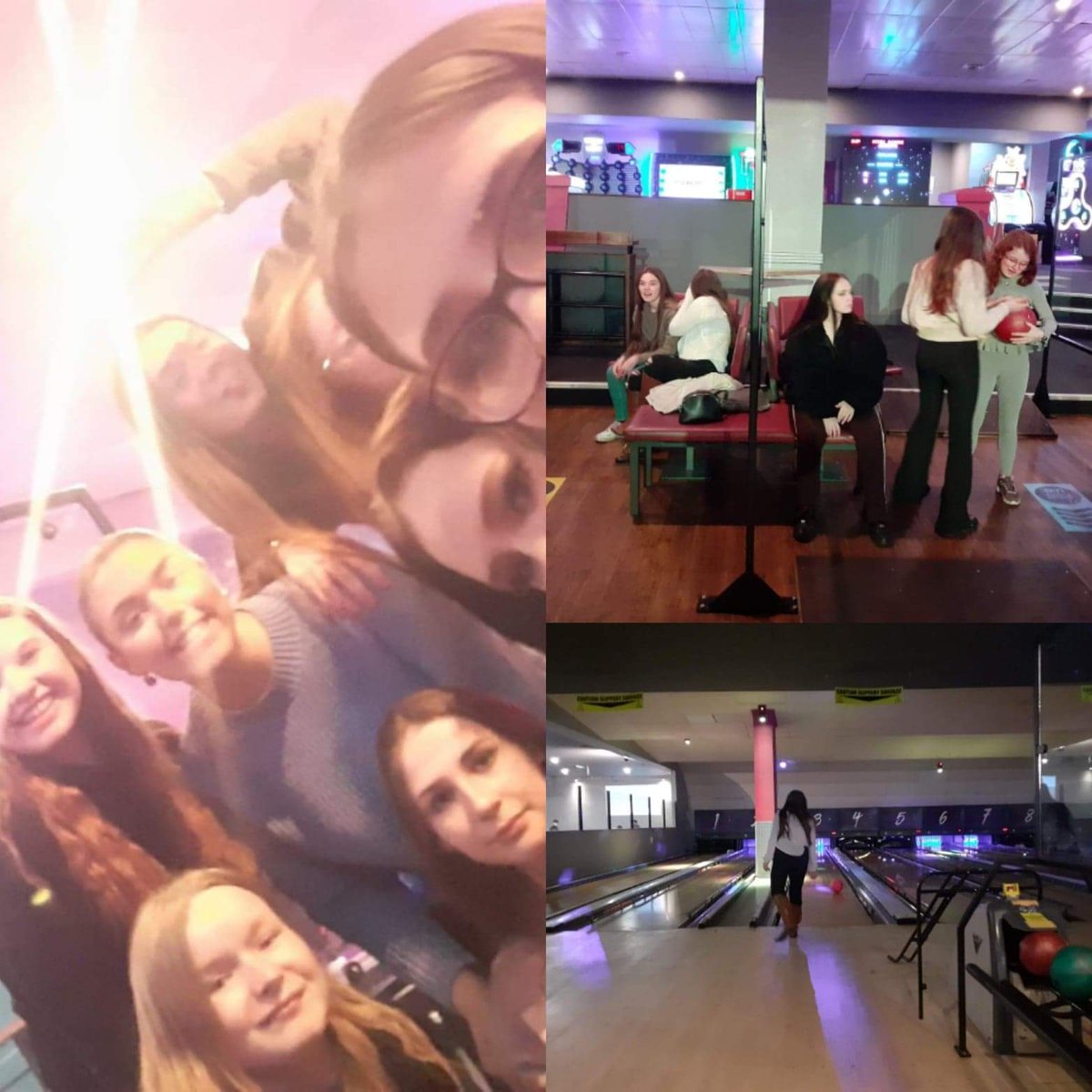 Last night our Peer Researchers went bowling and got to know each other better through some healthy competition!🎳 The group are continuing to build relationships, develop their confidence and work as a team in preparation for their upcoming project! 😁 @LeedsCommFound