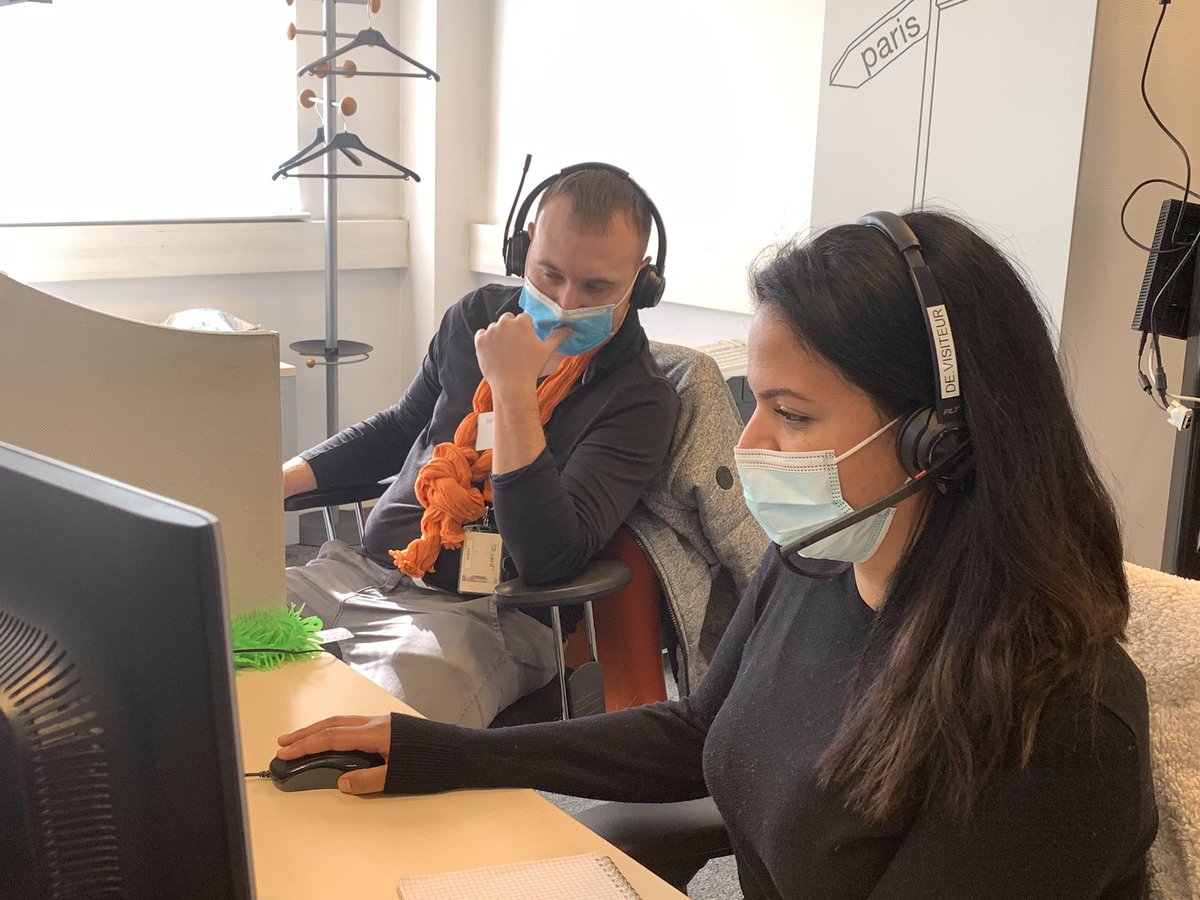 CyrilleHenniaux's tweet image. Ravi de partager cette journée dédiée à l’ #ExperienceClient avec les équipes du Service Client #Rouen 

Fier de faire découvrir la richesse de nos métiers #Orange_GrandOuest

#PourNosClients