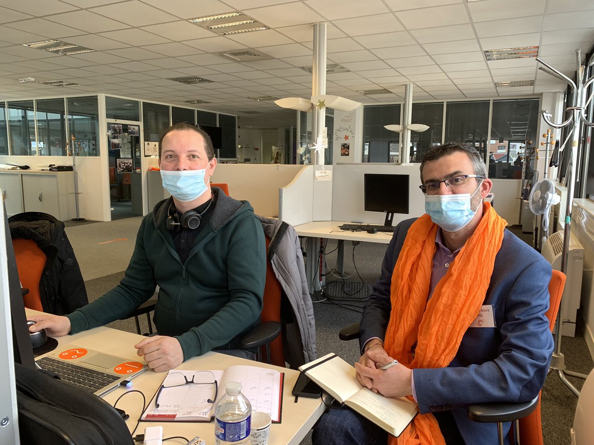 CyrilleHenniaux's tweet image. Ravi de partager cette journée dédiée à l’ #ExperienceClient avec les équipes du Service Client #Rouen 

Fier de faire découvrir la richesse de nos métiers #Orange_GrandOuest

#PourNosClients