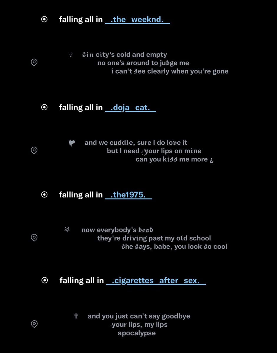 ⠀⠀⠀⠀⠀⠀⠀⠀⠀⠀⠀⠀⠀⠀⠀free set band !!

⠀⠀⠀✟⠀⠀free just rt + follow
⠀⠀⠀✟⠀⠀mt anything get free 4 set
⠀⠀⠀✟⠀⠀for edit, ask in dm
⠀⠀⠀✟⠀⠀mt now - close