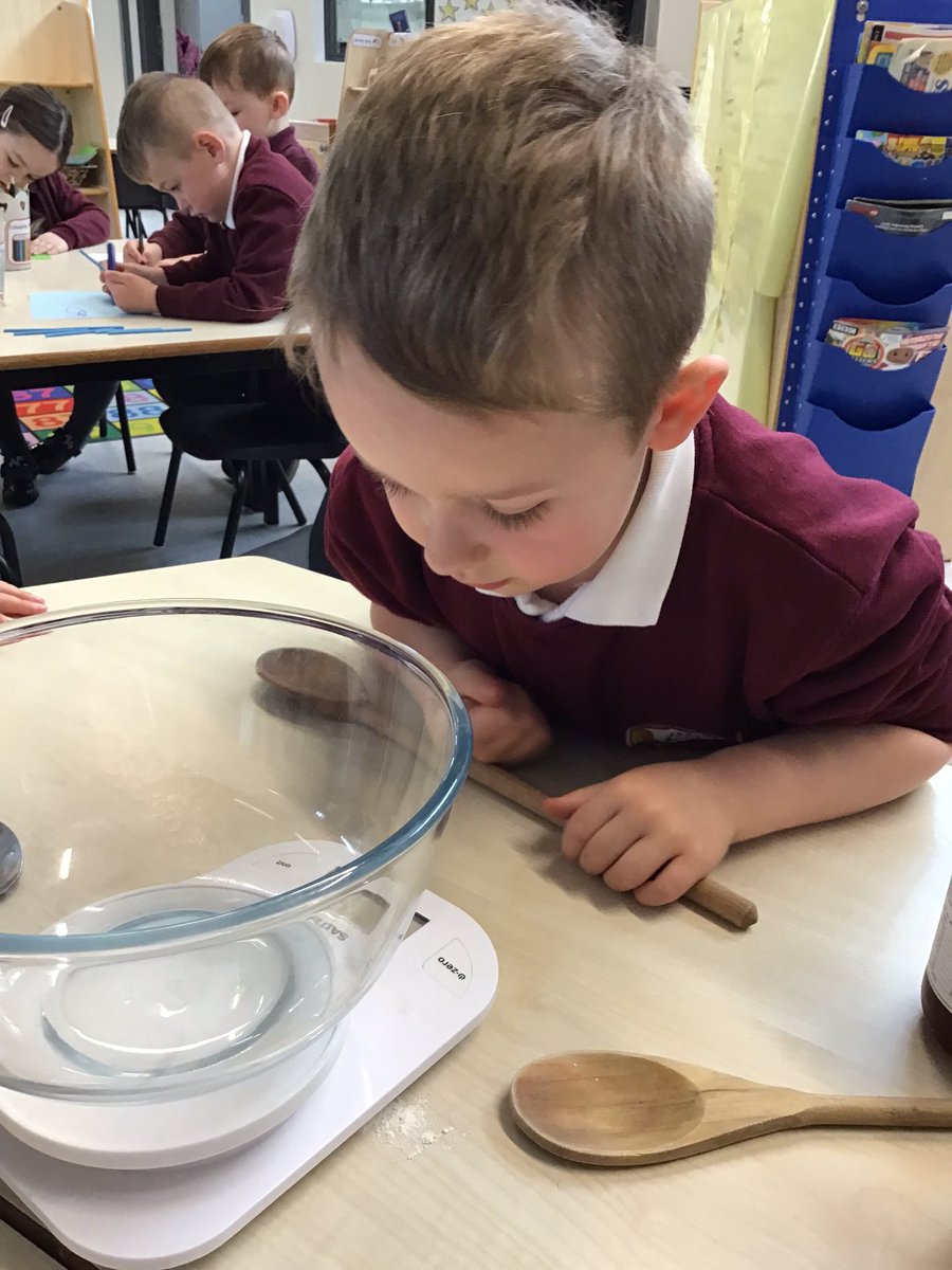class1DPS's tweet image. So much learning in this baking session. #EYFSRocks #DPS_foodtechnology @DartonPrimary