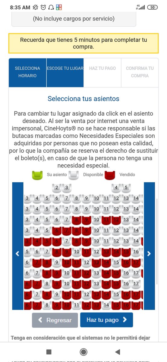 HoshiMikh's tweet photo. @armyforbtscl HERMANAS DE SANGRE MORADA, CORRAN A COMPRAR SUS ENTRADAS EM CINEHOYTS QUILLOTA FUNCIÓN 19:00 !!!! https://t.co/scvoCEFAOx