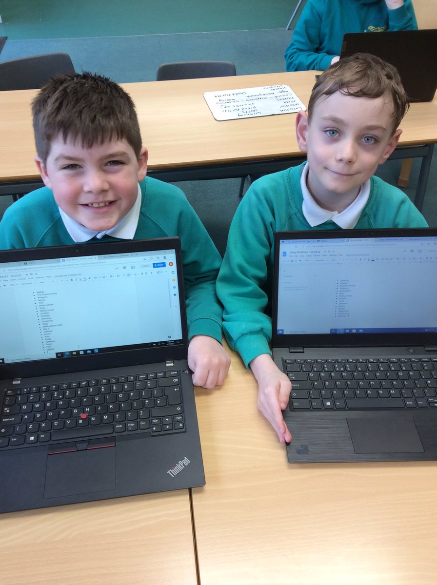 OVPSMrsFreeman's tweet photo. #OVPSclass9 We have been listening to different gladiator fight commentaries this morning. We have made notes of things we need to include βοΈπΉ https://t.co/qhIgRQgn1G