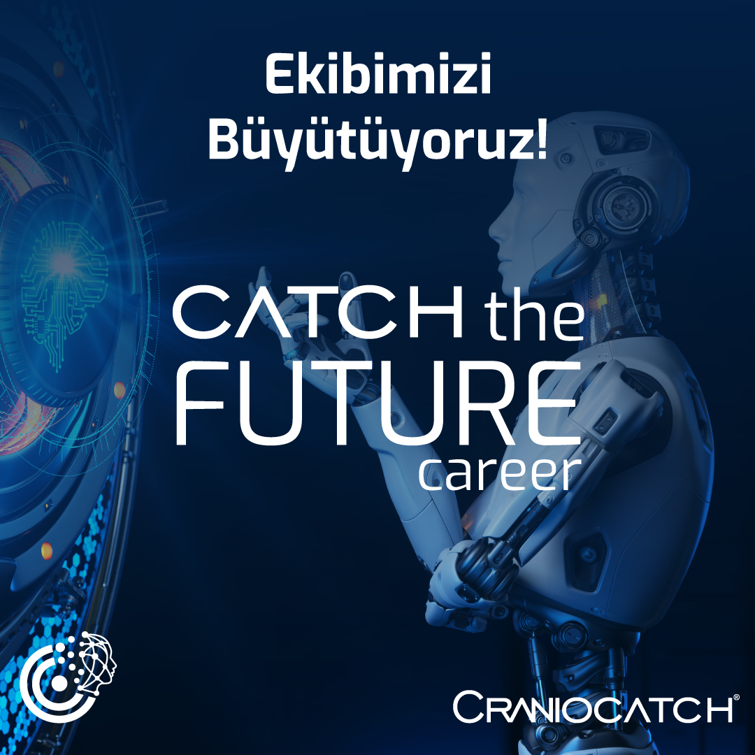 CranioCatch ekibini büyütüyor, kariyeriniz bir adım öne çıkıyor! Ailemizin bir parçası olmak, kendini geliştirerek yapay zeka dünyasına başarılı bir giriş yapmak isteyen çalışma arkadaşları arıyoruz.  Satış Pazarlama Yöneticisi olarak yer almak istiyorsanız bize ulaşın!