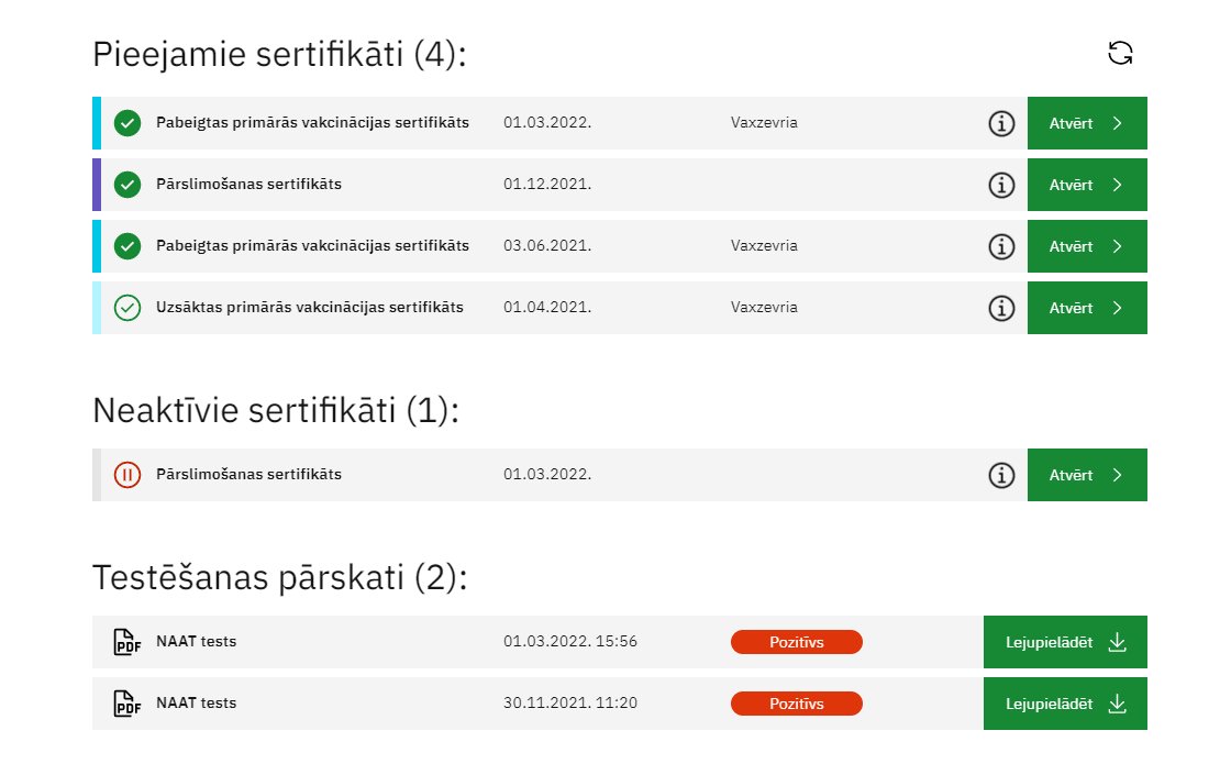 MeijersR's tweet photo. @VMNVD @SPKCentrs @veselibasmin @pavluts @VakcinacijaLV Vēl viena konstatētā kļūda - līdz ar 2.saslimšanas testa datumu man ir pārādījies vēl viens pabeigtas primārās vakcinācijas sertifikāts, lai arī protams nekāda primārā vakcinācija vēlreiz nav veikta. https://t.co/zyeRFY2Mfj
