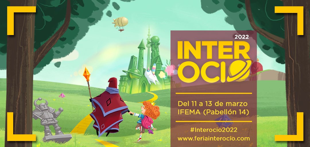 Este finde estaré en Interocio ubicado en Ifema (Madrid). 
¡Que ganas de volver a jugar con gente!
¿Quién estará por allí? 💀💀💀
Siempre estoy dispuesto a jugar un mortal... U otra cosa nueva (Guiño, Guiño).