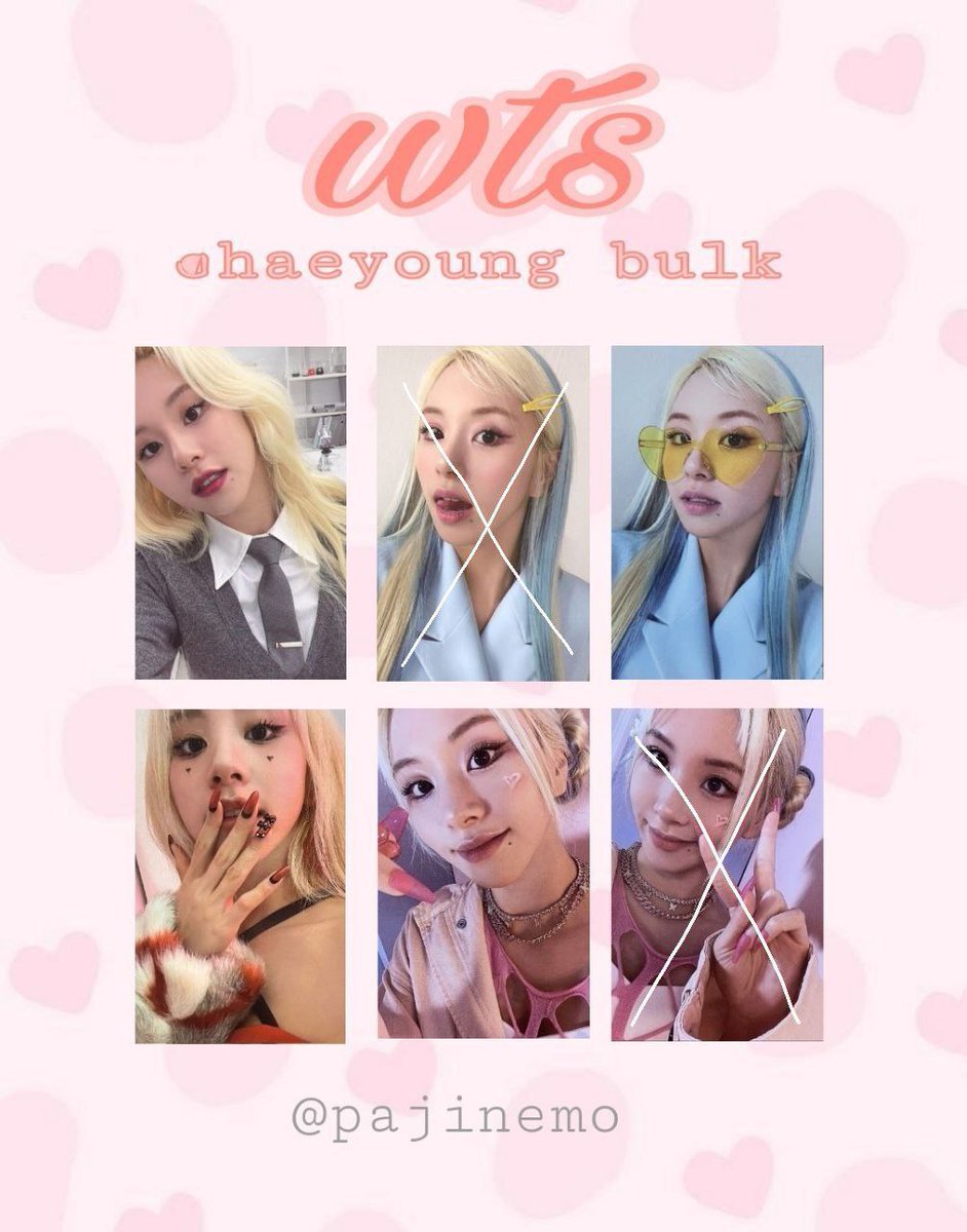 yoshmilea's tweet photo. WTS WTS WTS ><

 want to letgo my collections😞

 📌RM115 excl
 📌sell in bulk only 🥰
📌 condition 10/10
📌 not on hand but otw to me
📌 close up pic//vid will be give when the items arrived
📌 freebies✅
📌 wm8 em12

rts: need money ://

dm me: @//pajinemo - telegram https://t.co/4urg5TsBWs