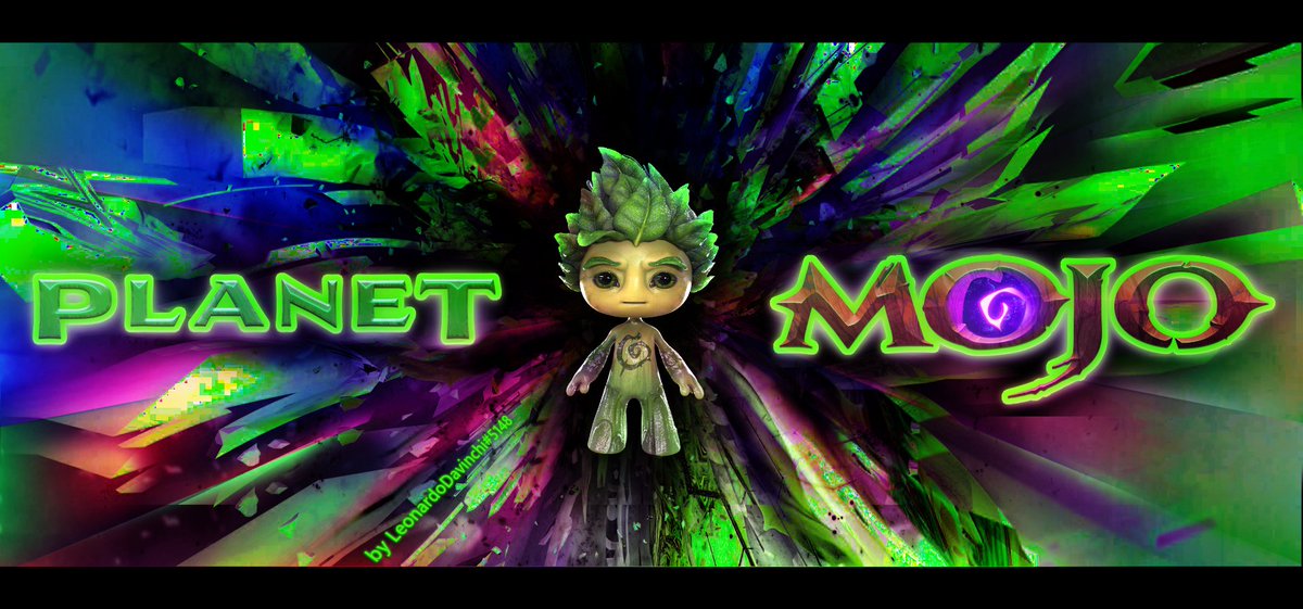 FlyGeorge2's tweet image. Cool project Mojo!!! Art for @WeArePlanetMojo !🚀🚀🚀 #MojoRising 😍