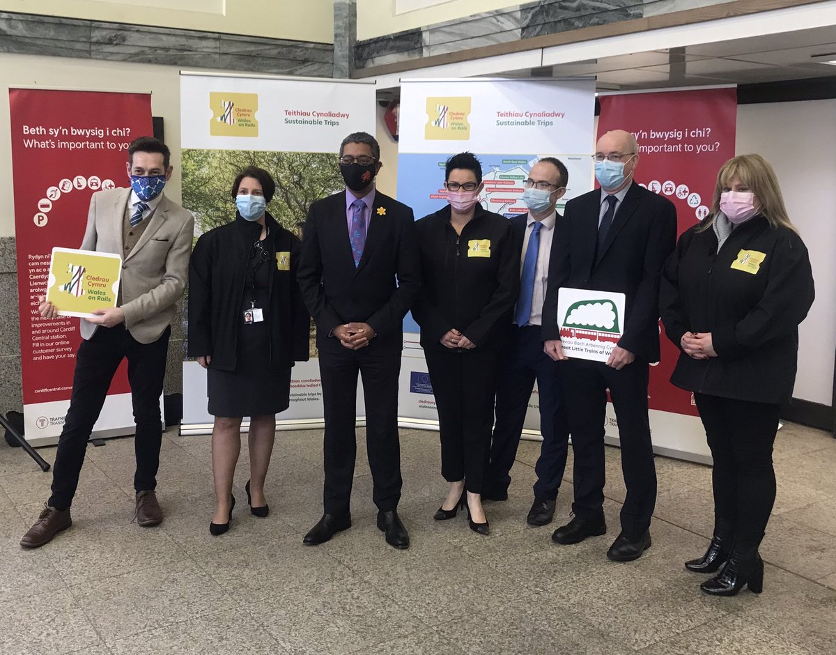 It’s been a great morning here at our #WalesOnRails Ministerial Launch event!

Thanks to our speakers Vaughan Gething, Tim Dunn, David Jones and James Price and all the Community Rail and Great Little Trains of Wales team.

<a href="/Gr8LittleTrains/">@Gr8littletrains</a> 
<a href="/CommunityRail/">Community Rail Network</a> 
<a href="/transport_wales/">Trafnidiaeth Cymru / Transport for Wales</a>