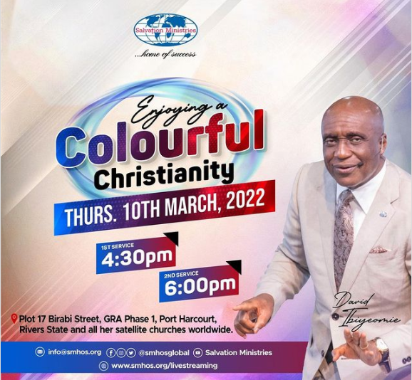 gospelhotspot0's tweet photo. Christianity was designed to be colourful. We are to exude God’s glory in all its beauty.
@smhosglobal
#onesoundrevivaltv #revival #gospel #unitychurch https://t.co/lkdYSAzCV5