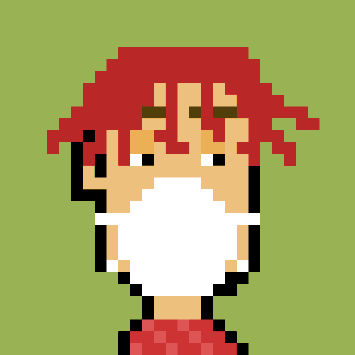 Nerd_Punks's tweet photo. Hey #NFTCommunity, this is: #NerdPunks 0169🚀
✅women led #NFTProject
✅Floor price: 0.001 ETH
✅Polygon, no gas
✅hand pixelated
✅unique 1/1
✅26 owners
✅198/5000 online
✅38 Total Sales
#NFTCollection on OpenSea:
▶️▶️▶️https://t.co/BUfFZDodj3
#NFT #NFTCollection #NFTArt https://t.co/xeiYp0JPnS