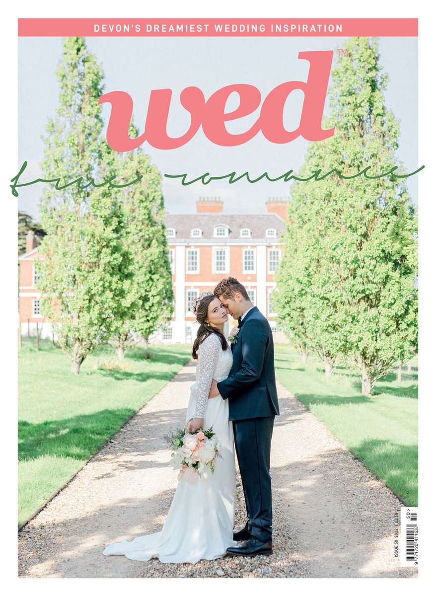 WEDMAGAZINE's tweet photo. N E W I S S U E 💕🌿 Have you got your hands on the 50th issue of Wed Magazine?!  https://t.co/6ySaPtKFIu https://t.co/vunEiv0XJS