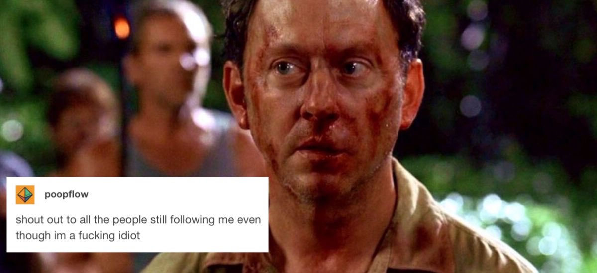 TheIsland815's tweet photo. come for the lost discussion, stay for the memes #benlinus #lost #textpostmeme https://t.co/pcedBX2t63