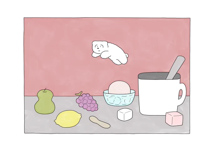 飛ぶ犬の絵を描きました。
#イラスト #イラスト好きさんと繋がりたい 