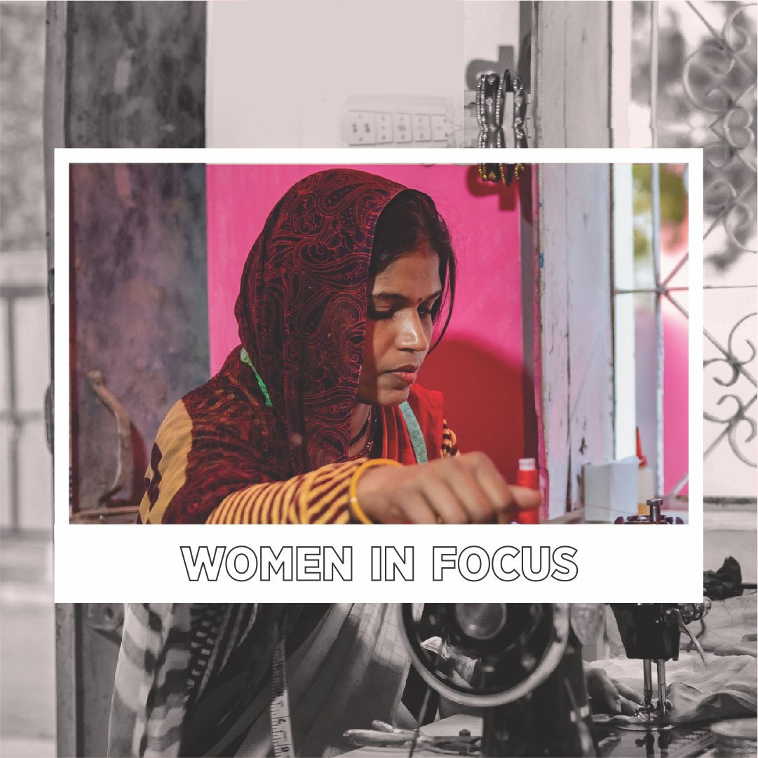 DAperspectives's tweet photo. Prabha always wanted to start a tailoring centre. DA as the Indian partner for @FundlaCaixa's Work 4 Progress programme helps and encourages women like her to take up entrepreneurship and become successful decision makers in their communities.
Read more - https://t.co/ZmICMwMF6E https://t.co/bxjpUkFoVx