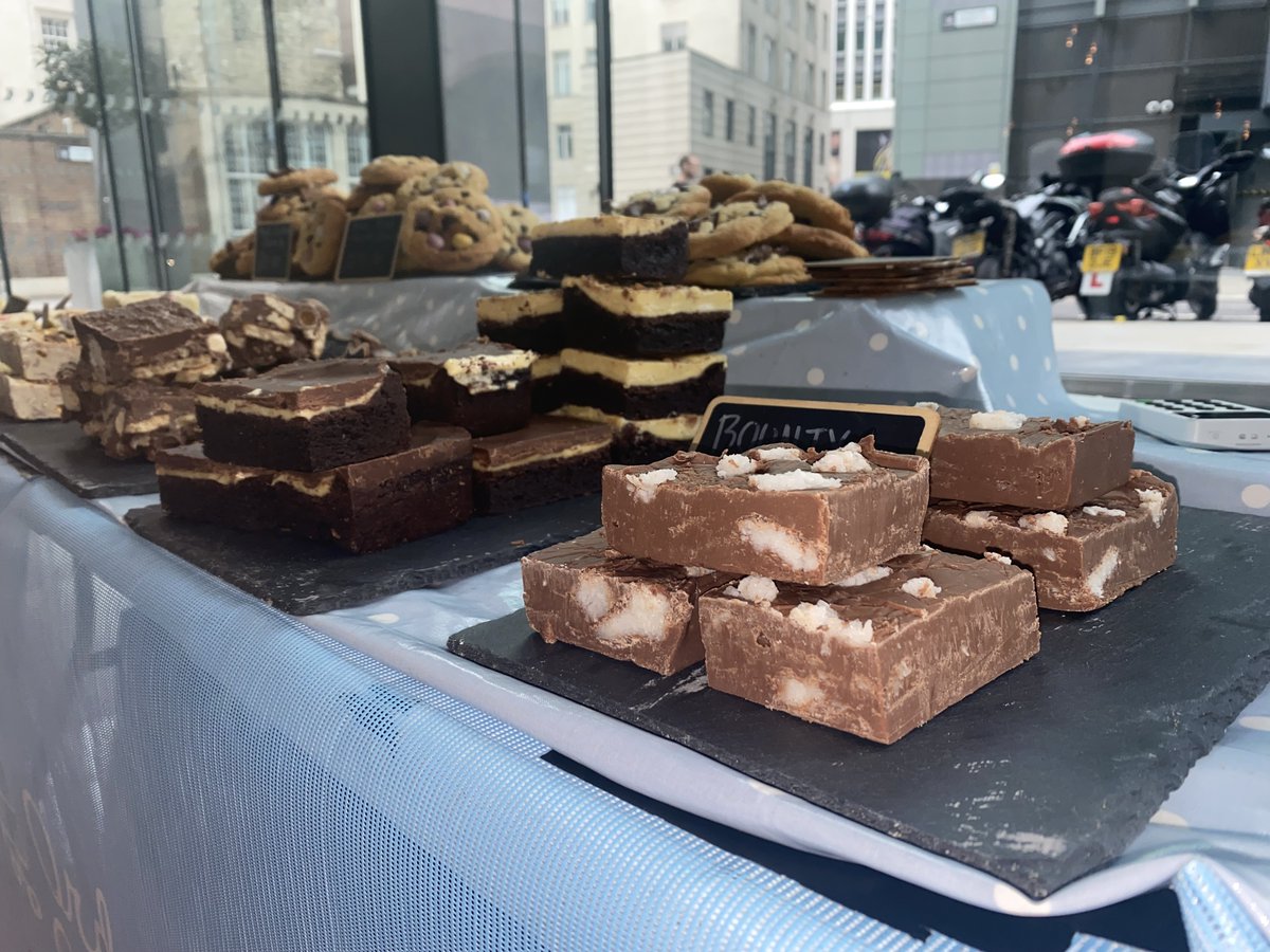 70marklane's tweet photo. Today we have @Jacksbakery_  joining us here in reception. He has a selection of his best cookies and fudges for you to enjoy 🤩 Jack will be here till 3pm today... you don't want to miss out!! #Food #cookies #fudge #yummyfood #deliciousfood https://t.co/ESYlt2d2d2