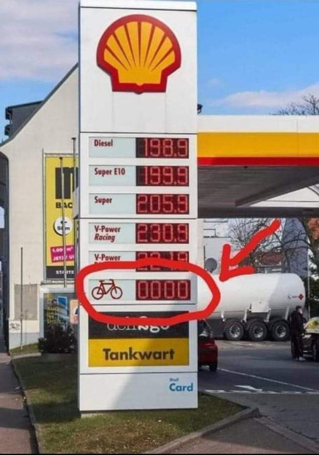 raykerckhoffs's tweet photo. Beste oplossing tegen hoge benzineprijzen! 

@ridemagazinenl https://t.co/T8hd4PxXRR