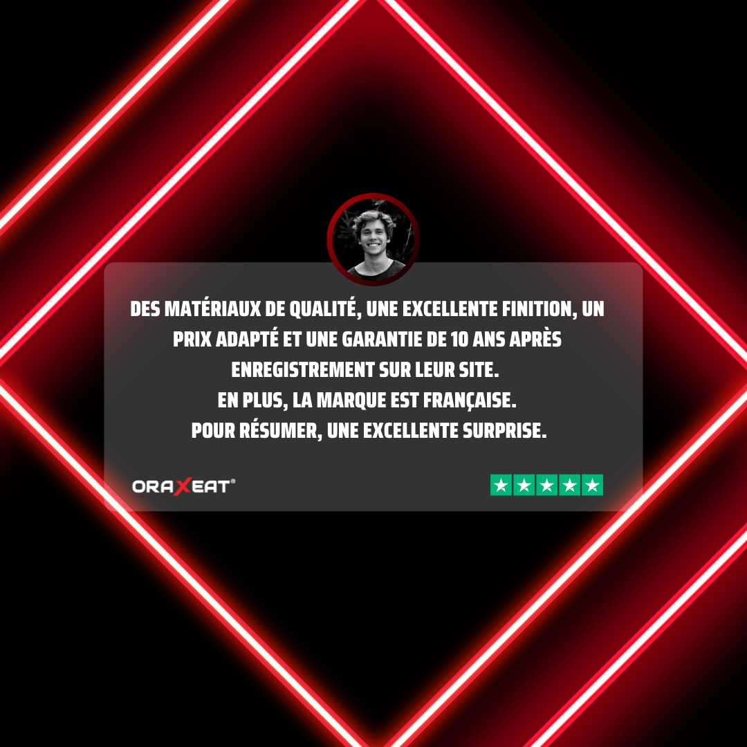 ORAXEAT's tweet photo. Oraxeat c'est aussi l’assurance d’une qualité jamais négligée à travers tous les modèles de notre marque.
Découvrez nos avis clients et n'hesitez pas de nous faire un retour sur votre experience ORAXEAT ! 😀
#review #gamingcommunity #qualityseat #gameplay #oraxeat https://t.co/xJ1IsgaJwe