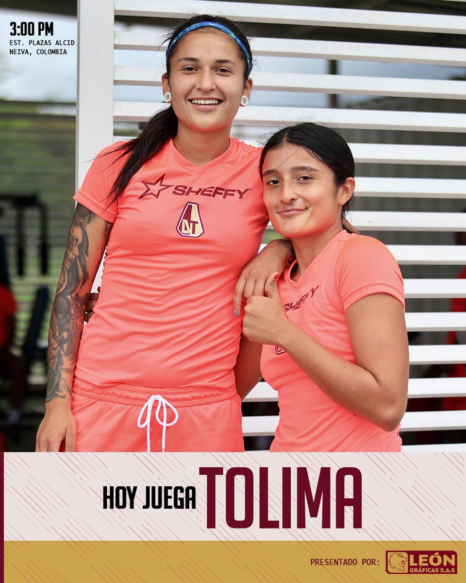 Club Deportes Tolima Femenino. tweet media