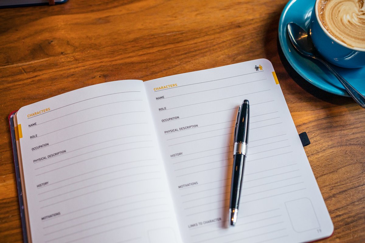 Write_Gear's tweet image. Know someone who loves writing? Give them the perfect gift: Page One - The Writer's Notebook! Designed by writers for writers, each Page One is split into 7 sections with carefully designed templates to help them plan their next story!

Learn more: writegear.co.uk/page-one