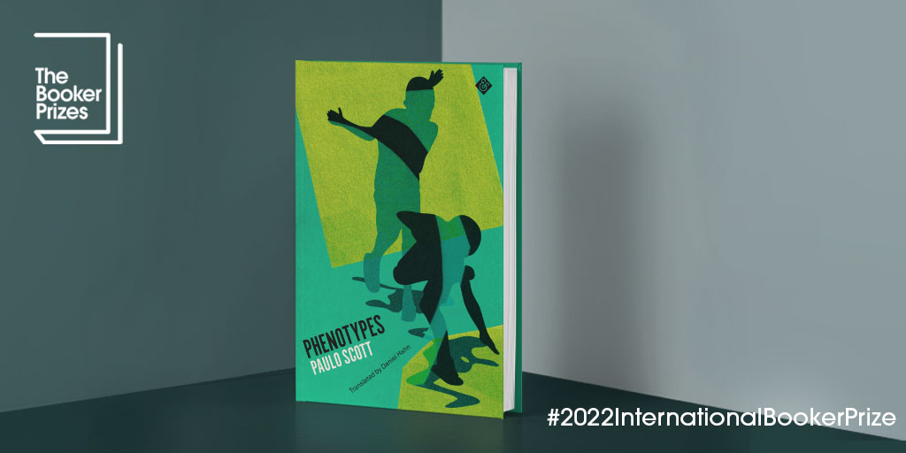 TheBookerPrizes's tweet photo. Next up on our #2022InternationalBooker longlist is Paulo Scott and @danielhahn02 with Phenotypes: https://t.co/oqRf9wDd3k #Phenotypes #PauloScott #DanielHahn @andothertweets https://t.co/NrnBK3SLEM