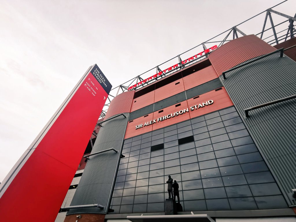 We've had a busy couple of days filming at Old Trafford for <a href="/ManUtd/">Manchester United</a> &amp; <a href="/ManUtdWomen/">Manchester United Women</a>