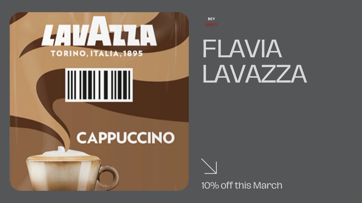 bevdirect's tweet photo. Flavia Lavazza Indulgence single pack range. No need for milk, simply select the hot chocolate option on your machine. 
10% off this March

#bevdirect
#FlaviaLavazza
#Lavazza
#Flavia
#wholesale
#Beveragesupplies https://t.co/qXFQPu73fp