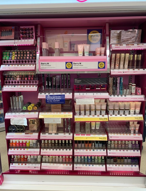 eXPD8_fm's tweet photo. Our highly-skilled #Beauty Display Merchandisers have been in UK Tesco Stores completing range changes - ensuring new #products for each #brand are displayed accurately and on time to accrue maximum sales 🎯💄 #retailsupport #sales #products #rangechange #POS #fieldmarketing https://t.co/nEMPf7xWNf