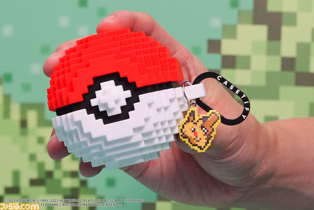 ポケモン』と“CASETiFY”のコラボアイテムが3月22日に発売 ドット絵