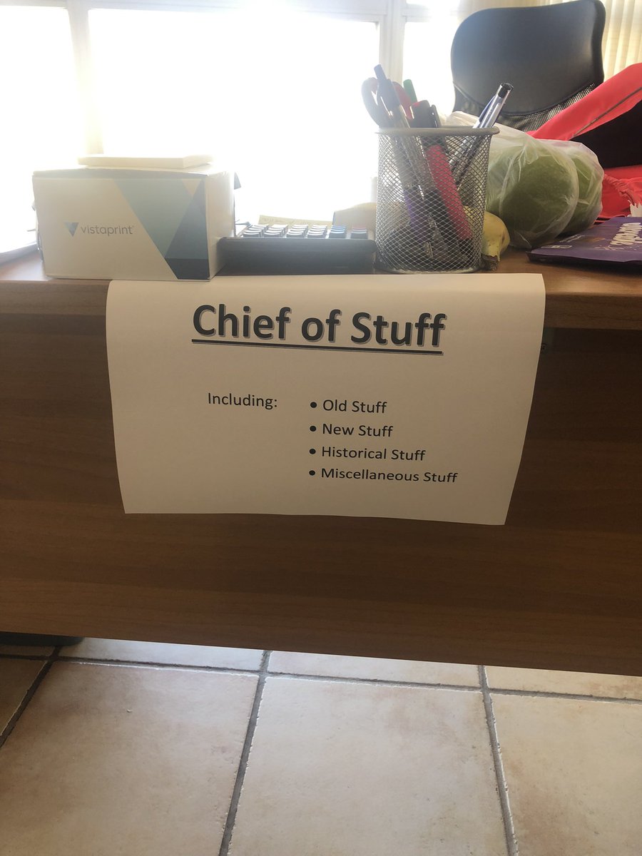 The team has posted this on my new EA, @Franzilon desk! Sounds about right 🤗