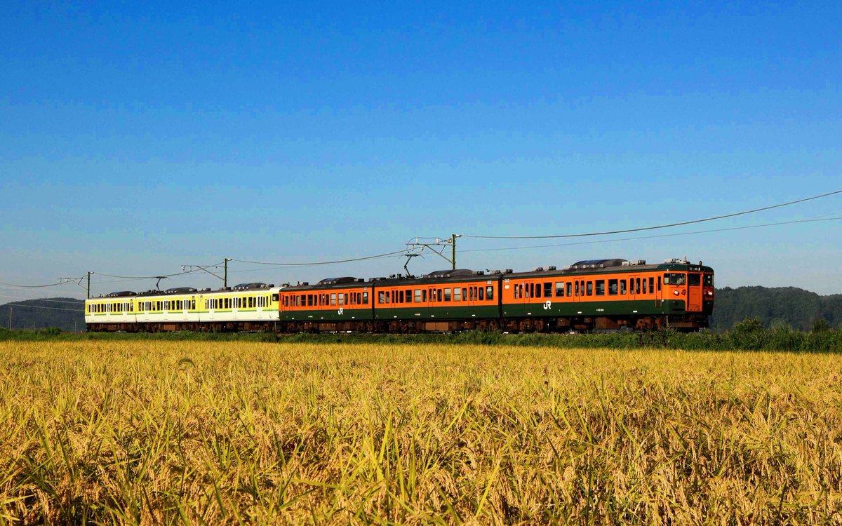 tatsuji_Kyoto's tweet photo. 明日の125M6連と129M3連に充当予定の車両がE129系になっているとの情報が！
まさかダイヤ改正で新潟の115系は走らなくなってしまうのか…😱
#115系 #新潟 #125M #129M https://t.co/PCm2ulRUsI
