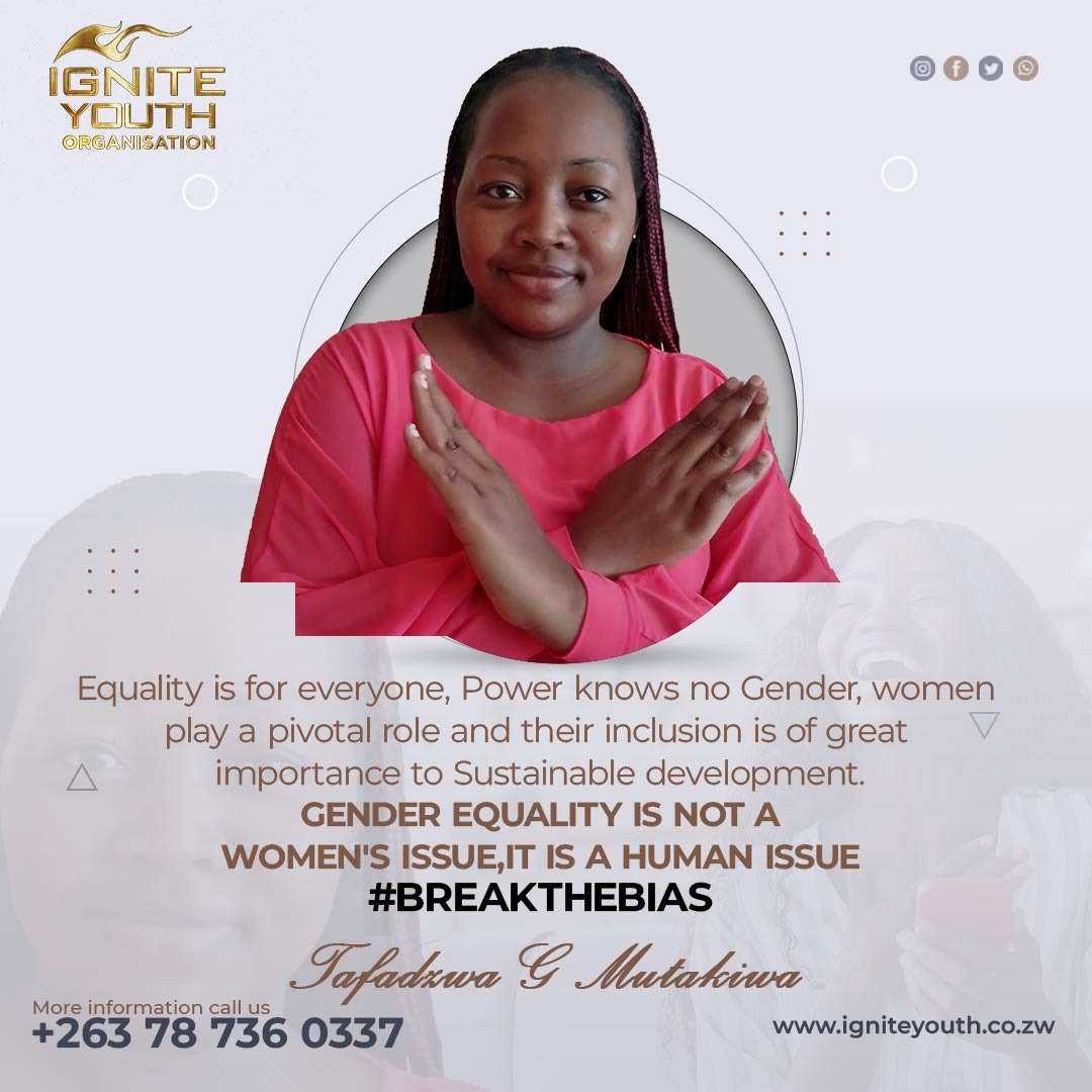 IgniteYouthOrg's tweet photo. Gender Equality Today for A Sustainable Tomorrow
#IgniteGirls
#BreakTheBias
#passionatelypursuingpurpose https://t.co/zk0X6Od6QW